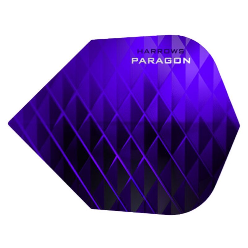 Billaresbalsalobre Plumas Harrows Darts Flights Paragon Purple  7603 - Imagen 3