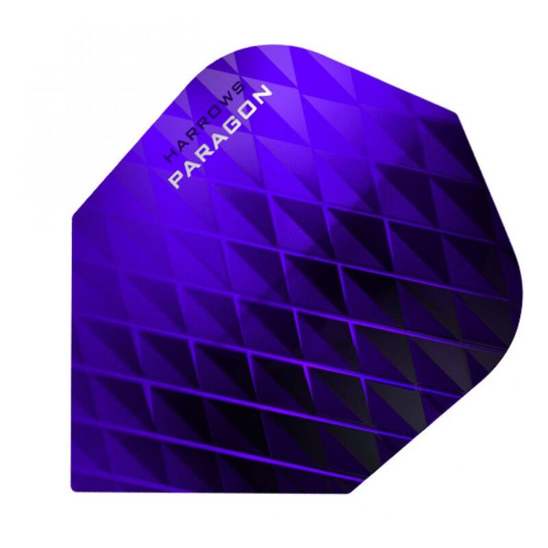 Billaresbalsalobre Plumas Harrows Darts Flights Paragon Purple  7603
