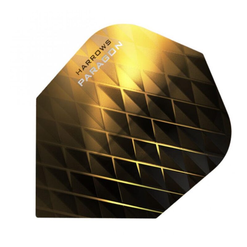 Billaresbalsalobre Plumas Harrows Darts Flights Paragon Black Yellow  7605