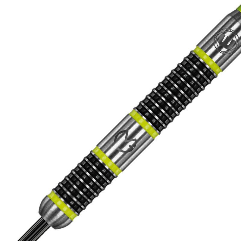 Billaresbalsalobre Dardos Winmau Michael Van Gerwen MvG Design Aspire 24g 80% 1444.24 - Imagen 2