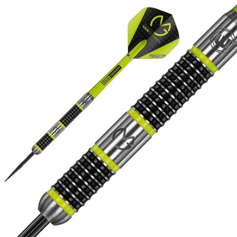 Billaresbalsalobre Dardos Winmau Michael Van Gerwen MvG Design Aspire 26g 80% 1444.26 - Imagen 3
