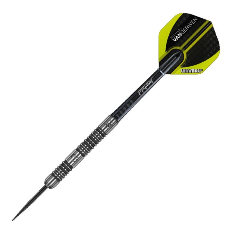 Billaresbalsalobre Dardos Winmau Michael Van Gerwen MvG Design Authentic 24g 85% 1443.24 - Imagen 2