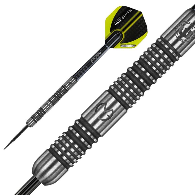 Billaresbalsalobre Dardos Winmau Michael Van Gerwen MvG Design Authentic 24g 85% 1443.24 - Imagen 3