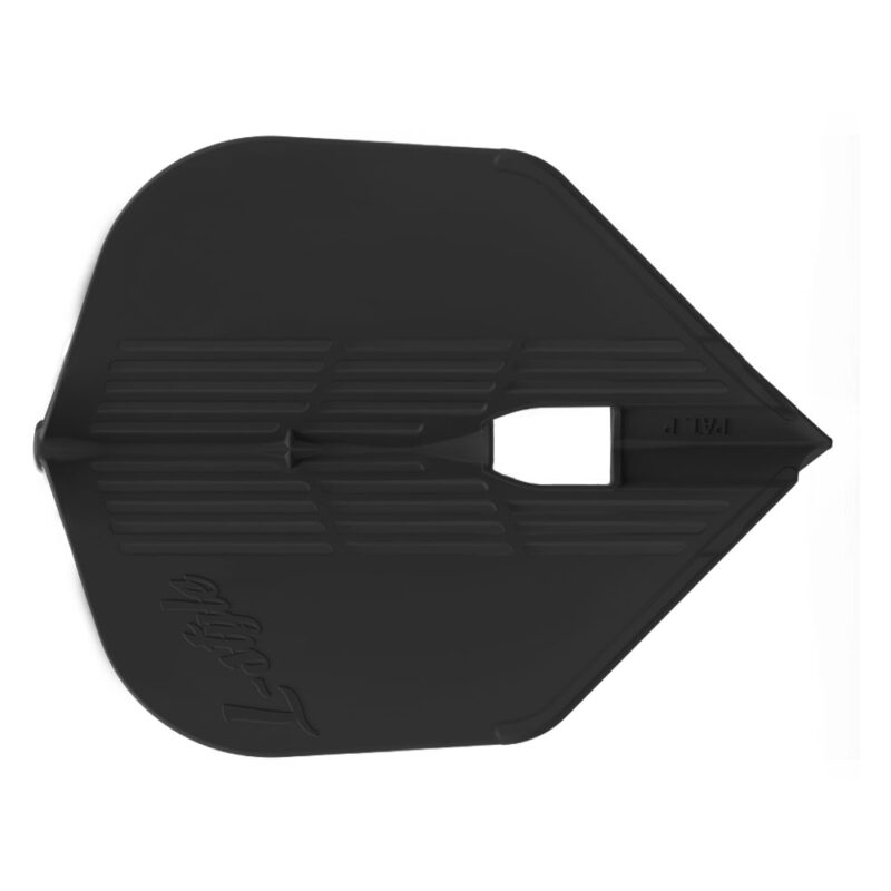 Billaresbalsalobre Plumas L-style L3Pro Kami Shape Flights Negro  L3KPRO-KAMI-BK - Imagen 3