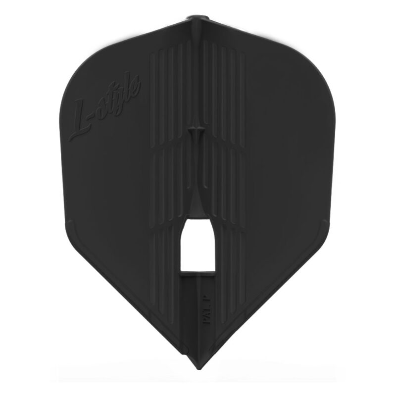 Billaresbalsalobre Plumas L-style L3Pro Kami Shape Flights Negro  L3KPRO-KAMI-BK