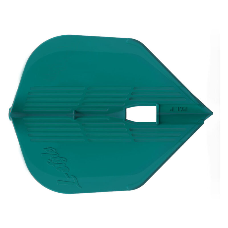 Billaresbalsalobre Plumas L-style L3Pro Kami Shape Flights Verde  L3KPRO-KAMI-DGR - Imagen 3