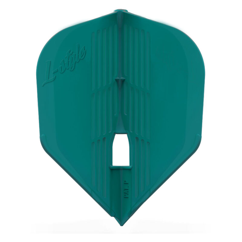 Billaresbalsalobre Plumas L-style L3Pro Kami Shape Flights Verde  L3KPRO-KAMI-DGR