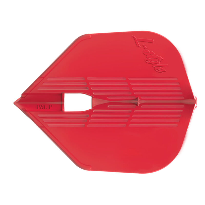 Billaresbalsalobre Plumas L-style L3Pro Kami Shape Flights Rojo - Imagen 2