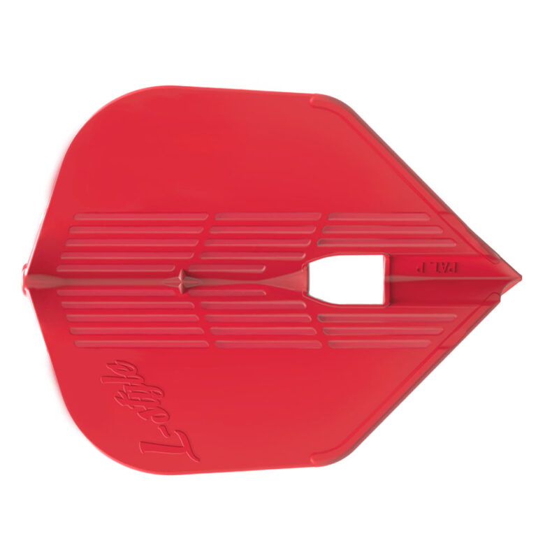 Billaresbalsalobre Plumas L-style L3Pro Kami Shape Flights Rojo - Imagen 3