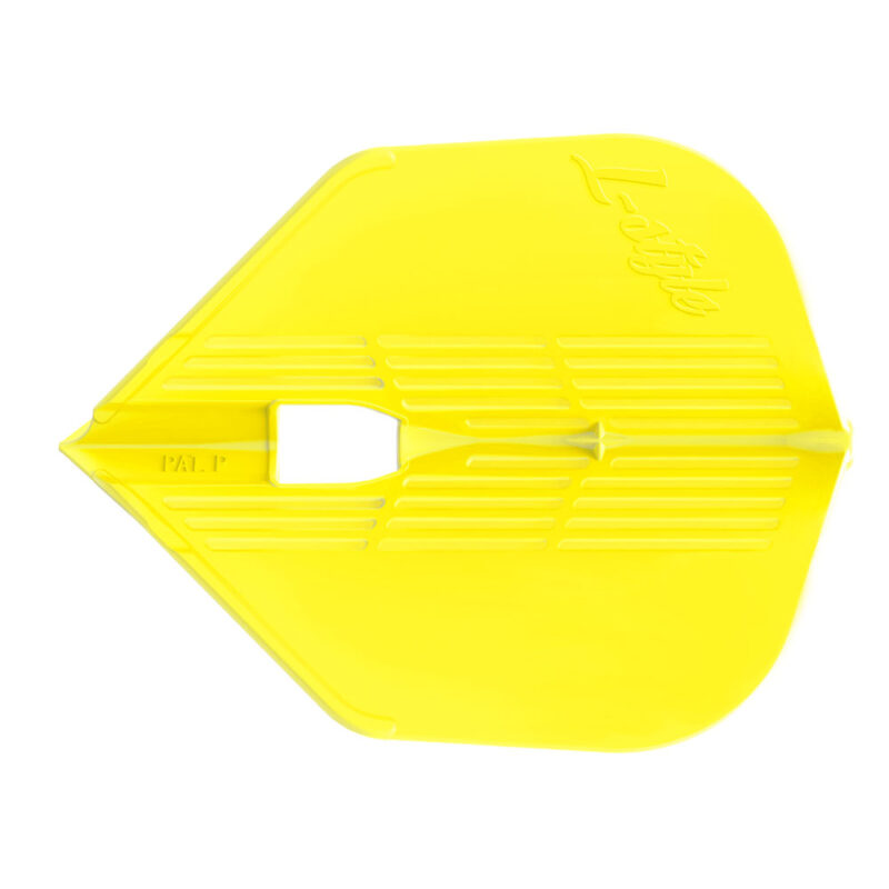 Billaresbalsalobre Plumas L-style L3Pro Kami Shape Flights Amarillo  L3KPRO-KAMI-YE - Imagen 2