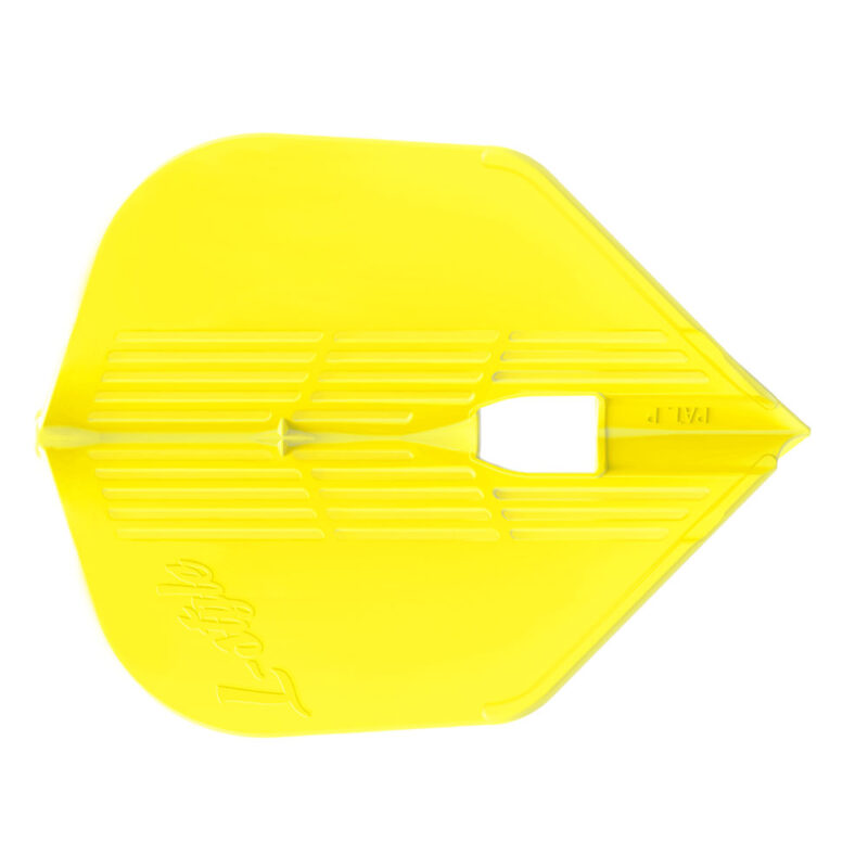 Billaresbalsalobre Plumas L-style L3Pro Kami Shape Flights Amarillo  L3KPRO-KAMI-YE - Imagen 3
