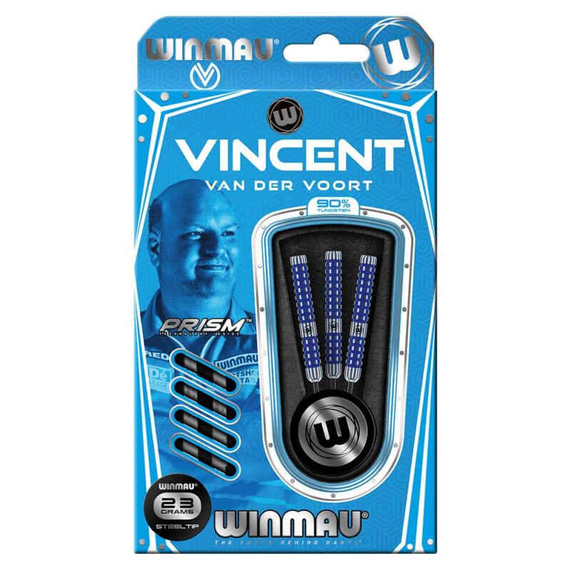 Billaresbalsalobre Dardos Winmau Vincent Van Der Voort  23g 90% 1445.23 - Imagen 5