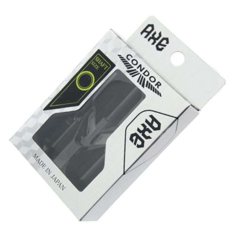 Billaresbalsalobre Plumas Condor Axe Shape Negra s 21.5mm 3 Uds. - Imagen 2