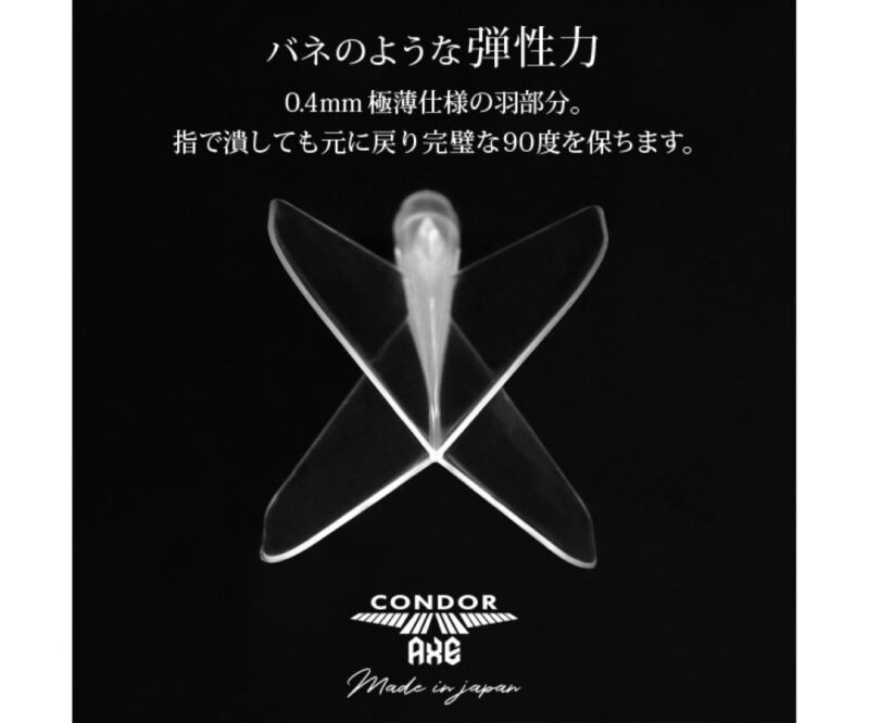 Billaresbalsalobre Plumas Condor Axe Shape Negra s 21.5mm 3 Uds. - Imagen 4
