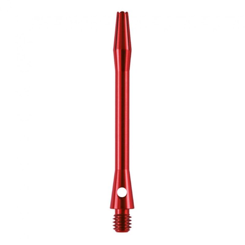 Billaresbalsalobre Cañas Harrows Darts Shaft Anodised Medium Red 47mm