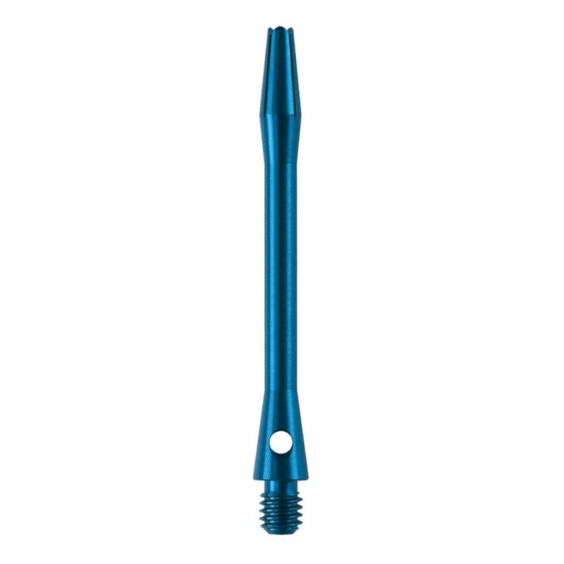 Billaresbalsalobre Cañas Harrows Darts Shaft Anodised Blue Medium 47mm