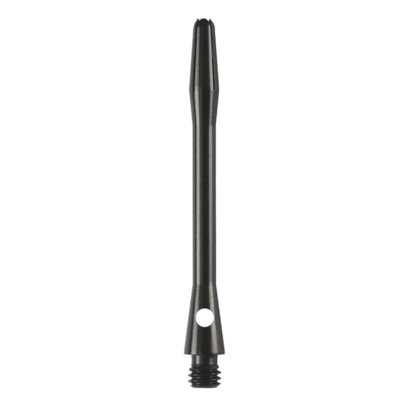 Billaresbalsalobre Cañas Harrows Darts Shaft Anodised Black Medium 47mm