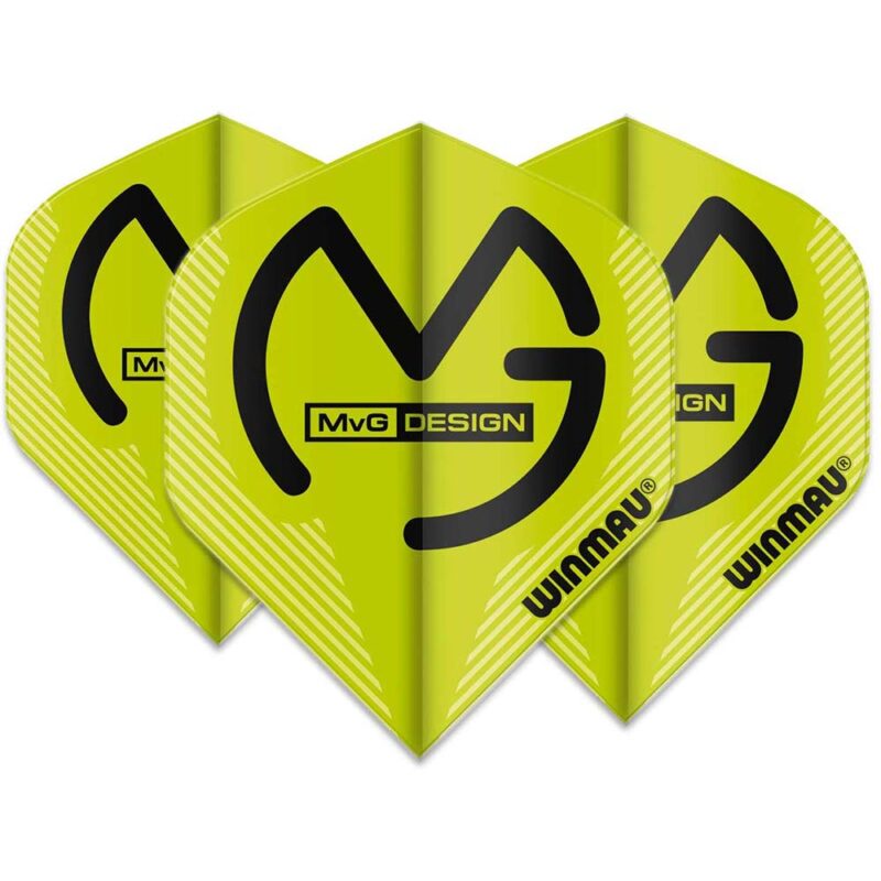 Billaresbalsalobre Plumas Winmau Darts Michael Van Gerwen Design Mega Standard  8121 - Imagen 3