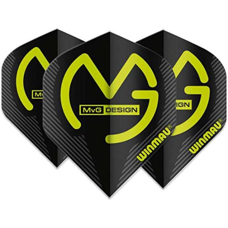 Billaresbalsalobre Plumas Winmau Darts Michael Van Gerwen Design Mega Standard  8121 - Imagen 4