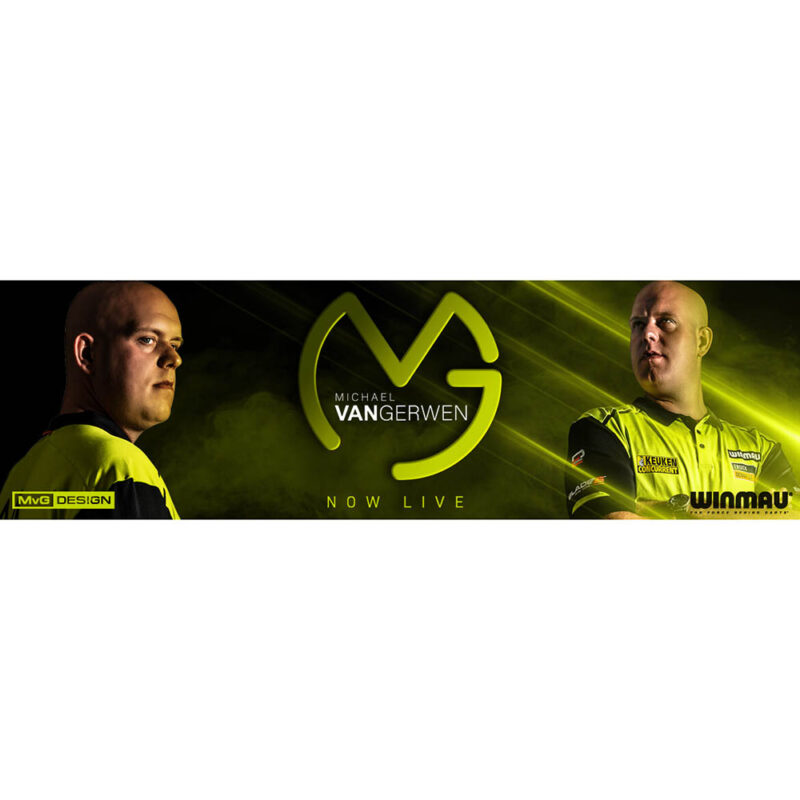Billaresbalsalobre Plumas Winmau Darts Michael Van Gerwen Design Mega Standard  8121 - Imagen 5