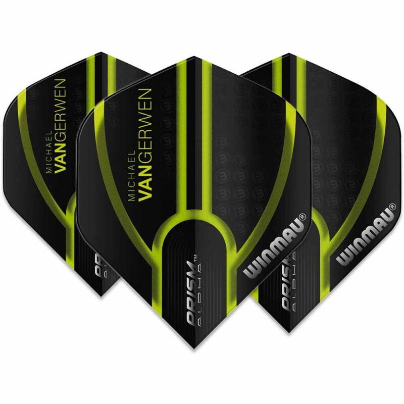 Billaresbalsalobre Plumas Winmau Darts Michael Van Gerwen Design Prism Collection  8122 - Imagen 2