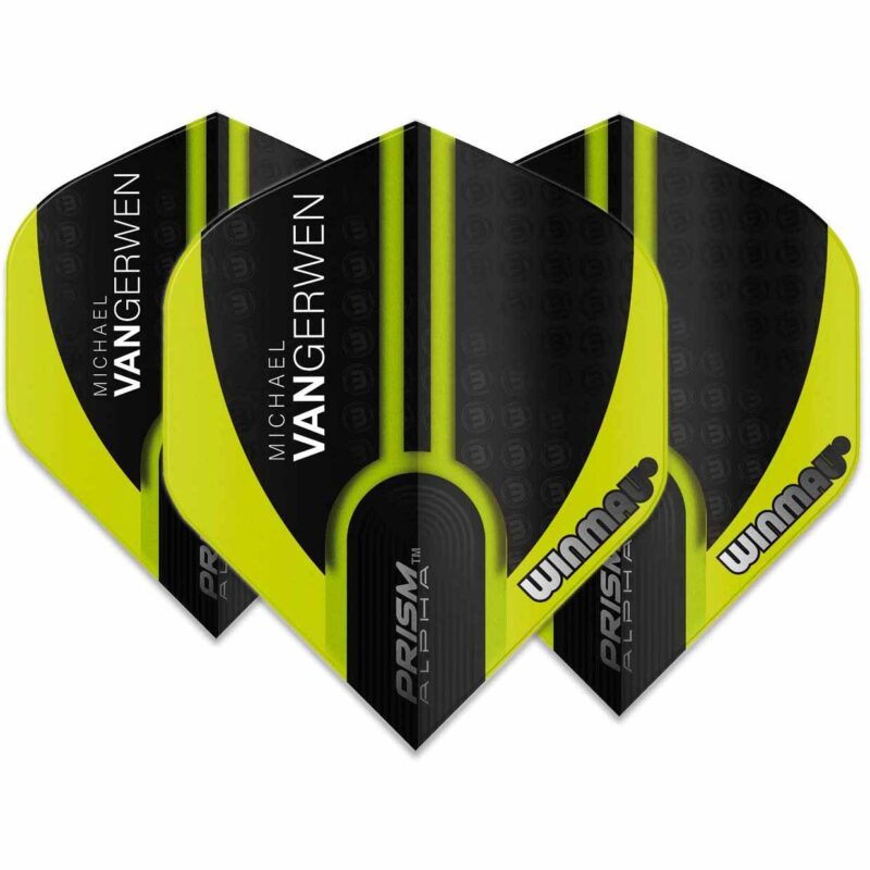 Billaresbalsalobre Plumas Winmau Darts Michael Van Gerwen Design Prism Collection  8122 - Imagen 3