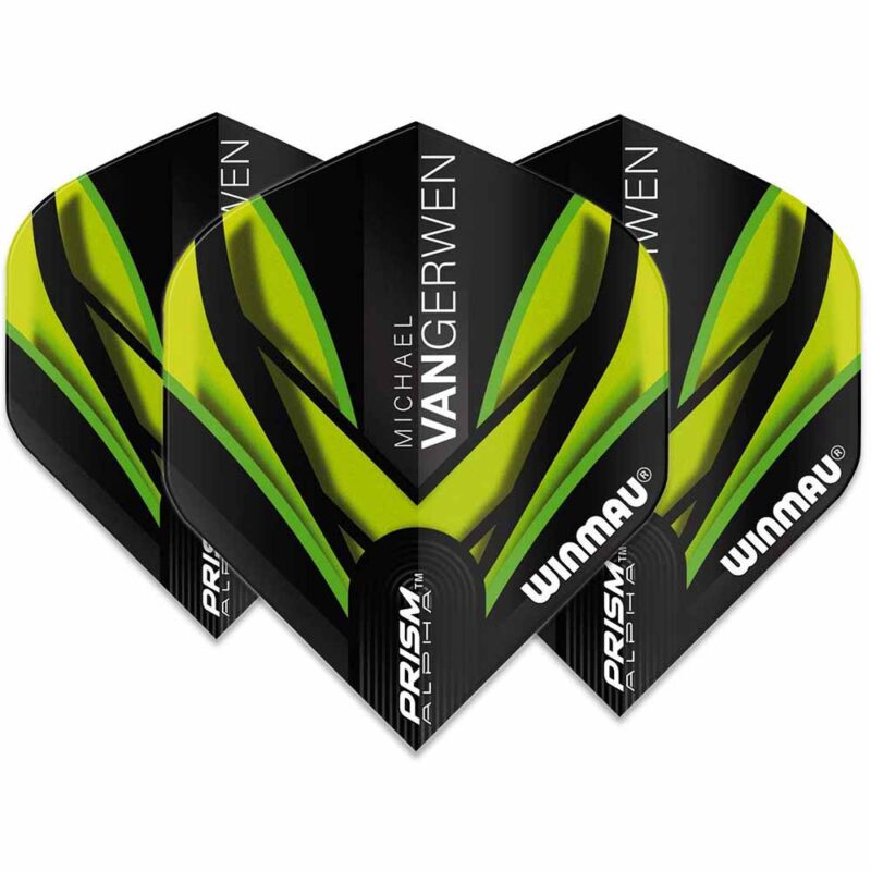 Billaresbalsalobre Plumas Winmau Darts Michael Van Gerwen Design Prism Collection  8122 - Imagen 4