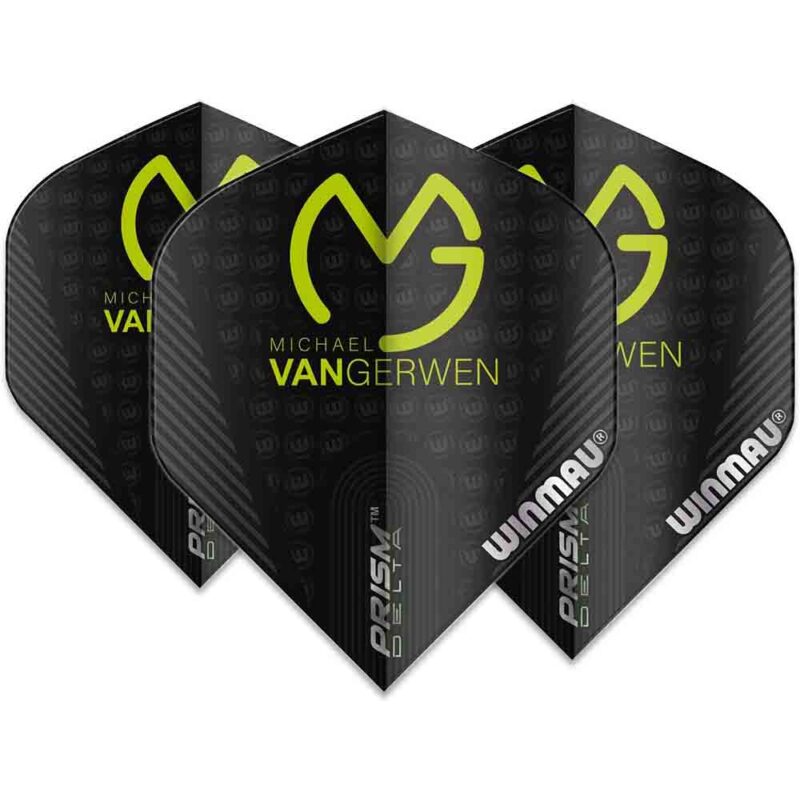 Billaresbalsalobre Plumas Winmau Darts Michael Van Gerwen Design Prism Collection  8122 - Imagen 5