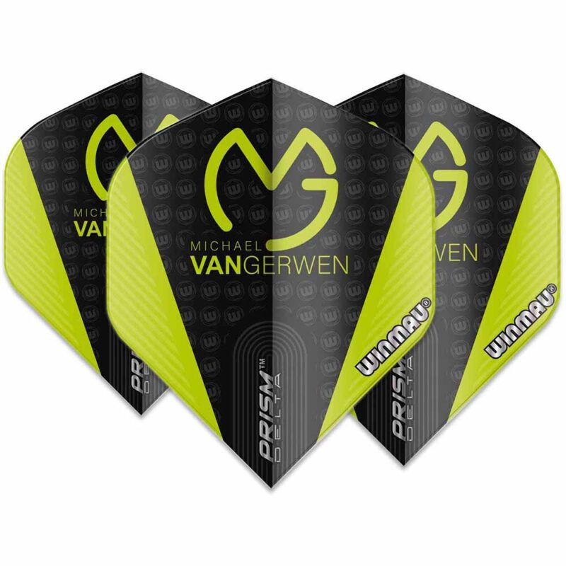 Billaresbalsalobre Plumas Winmau Darts Michael Van Gerwen Design Prism Collection  8122 - Imagen 6