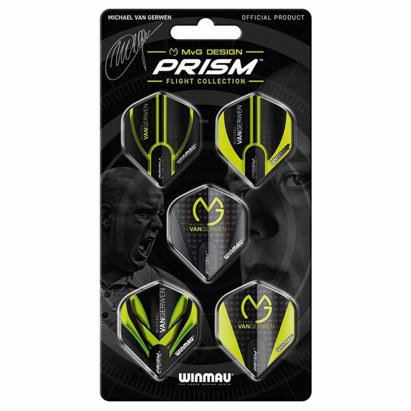 Billaresbalsalobre Plumas Winmau Darts Michael Van Gerwen Design Prism Collection  8122