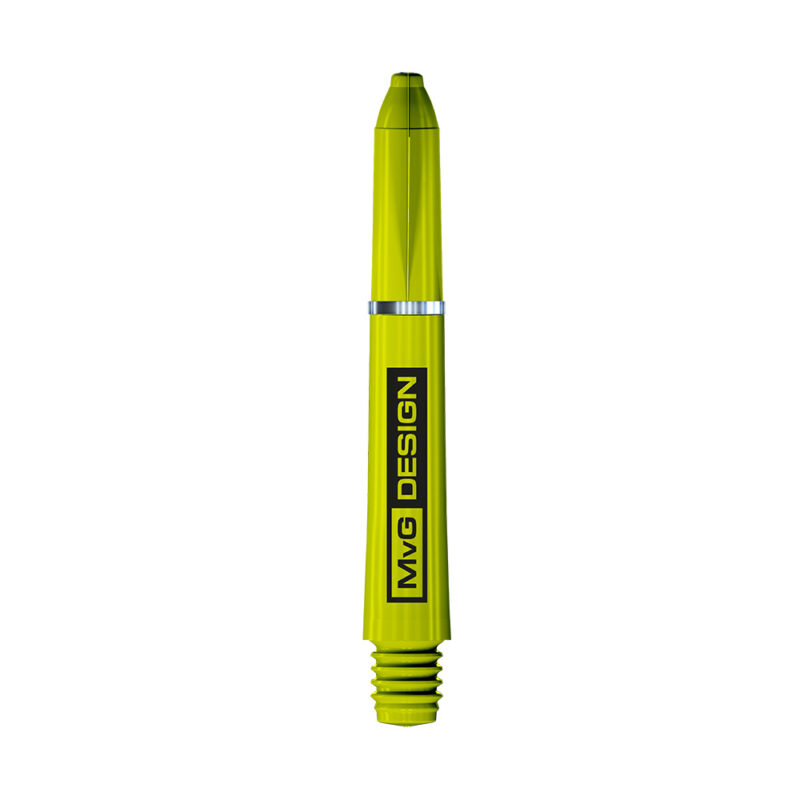 Billaresbalsalobre Cañas Winmau Logo MvG Design Short Verde (35 mm) 7100.107