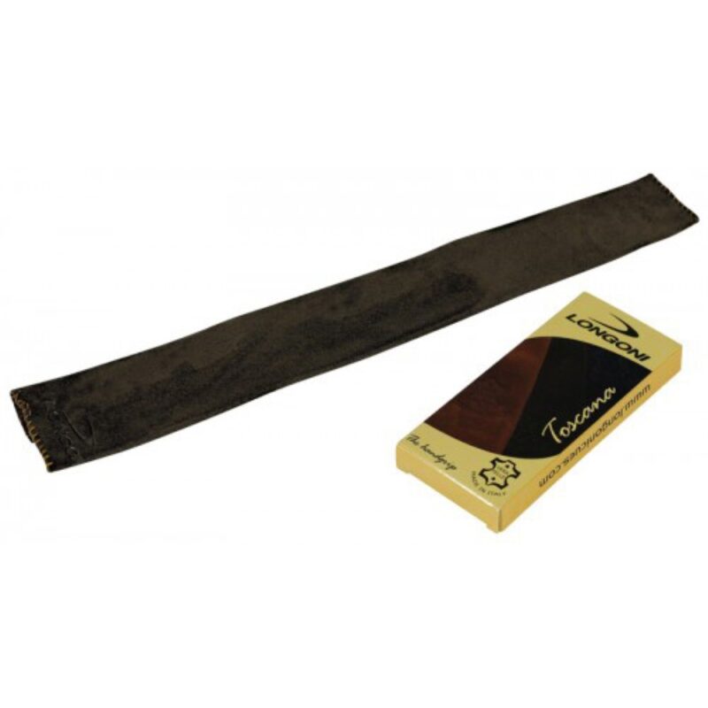 Billaresbalsalobre Manguito Piel Tobolare Toscana Marron Oscuro 15gr 32cm 18174