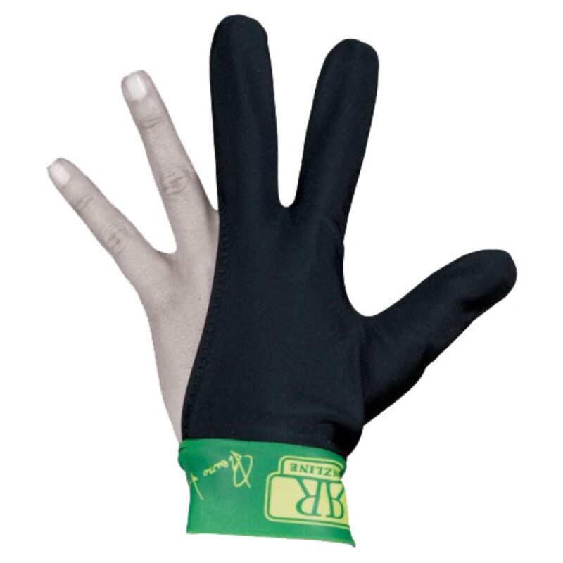 Billaresbalsalobre Guante Billar Renzline Nero SX Zurdo 11078D
