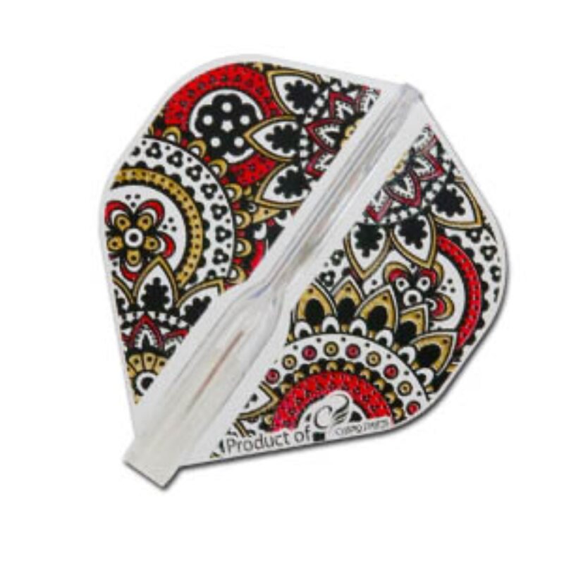 Billaresbalsalobre Plumas Fit Flight Air Players Komiyama Standard Clear - Imagen 2