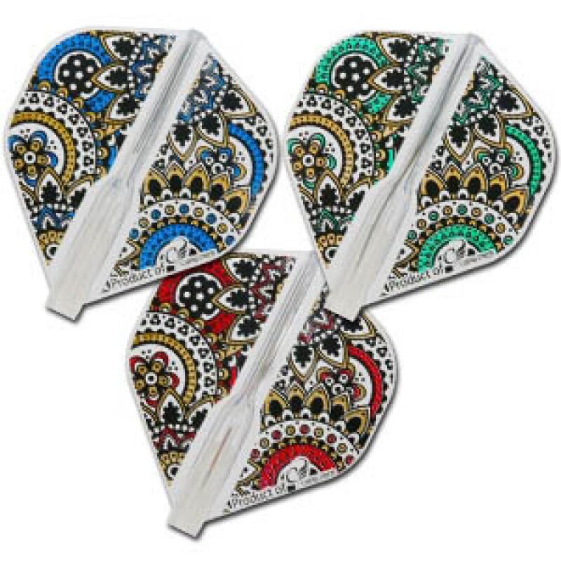 Billaresbalsalobre Plumas Fit Flight Air Players Komiyama Standard Clear