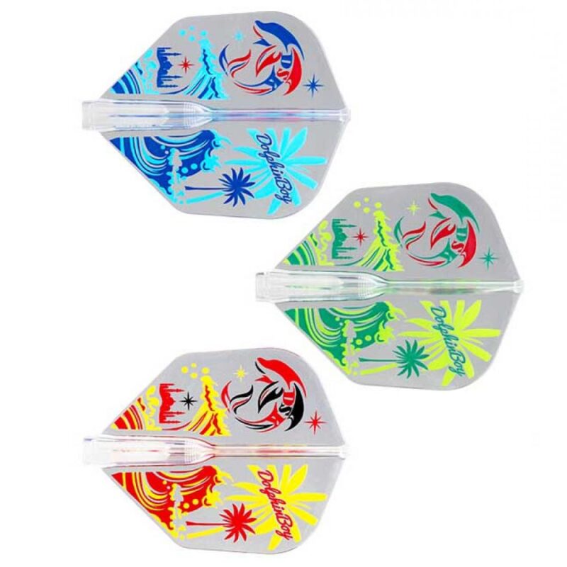 Billaresbalsalobre Plumas Fit Flight Shape Daisuke Fujii M 2 Dolphin Boy - Imagen 2