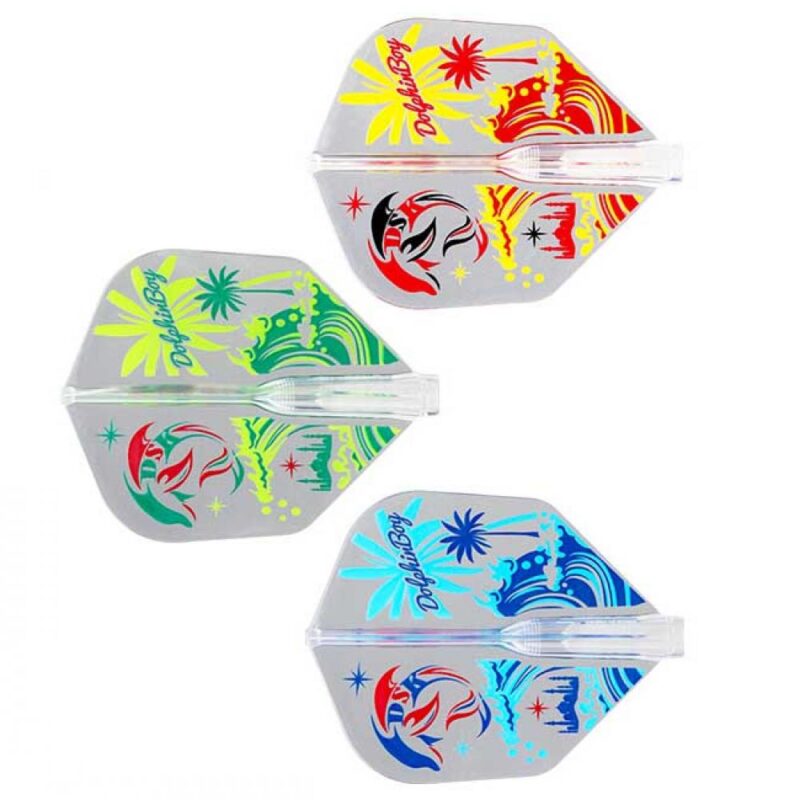 Billaresbalsalobre Plumas Fit Flight Shape Daisuke Fujii M 2 Dolphin Boy - Imagen 3