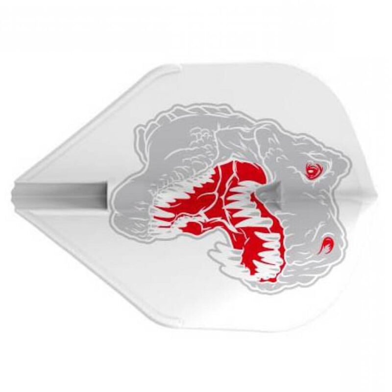 Billaresbalsalobre Plumas Champagne Flights Standard L-Style L1EZ Michi V2 Wihte - Imagen 2