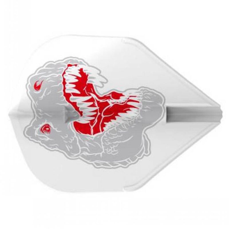 Billaresbalsalobre Plumas Champagne Flights Standard L-Style L1EZ Michi V2 Wihte - Imagen 3