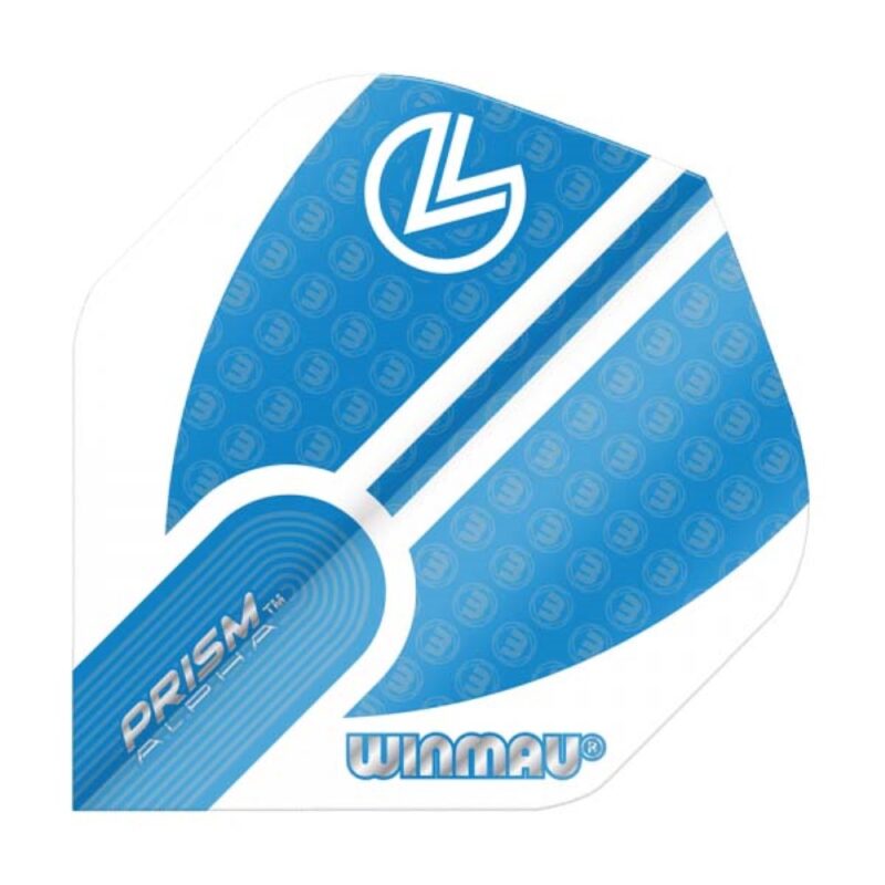 Billaresbalsalobre Plumas Winmau Darts Prism Alpha Vincent van der Voort Blue  White  6915.166 - Imagen 2