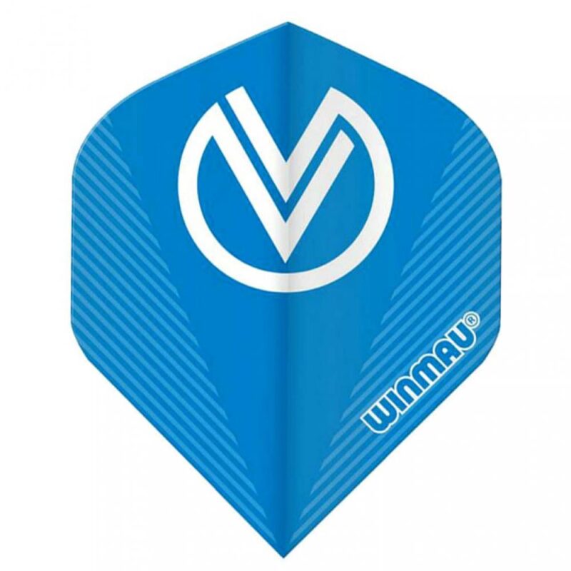 Billaresbalsalobre Plumas Winmau Darts Prism Alpha Vincent van der Voort Blue  6915.211