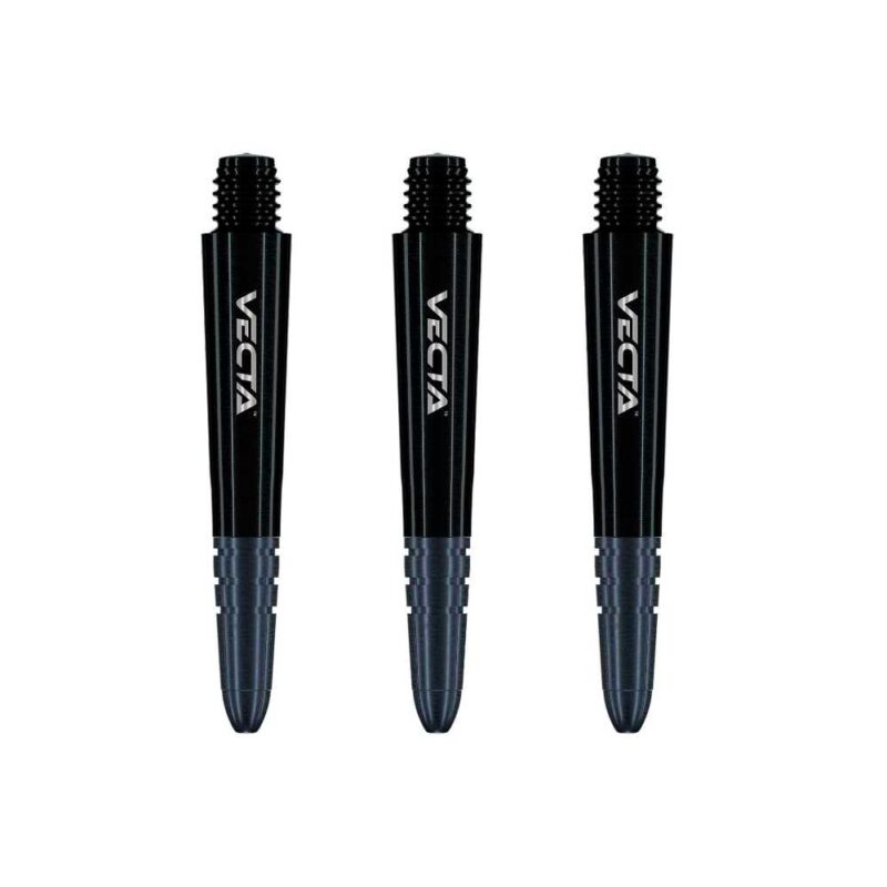Billaresbalsalobre Cañas Winmau Darts Vecta Shaft Negro 40mm  7025.201 - Imagen 3
