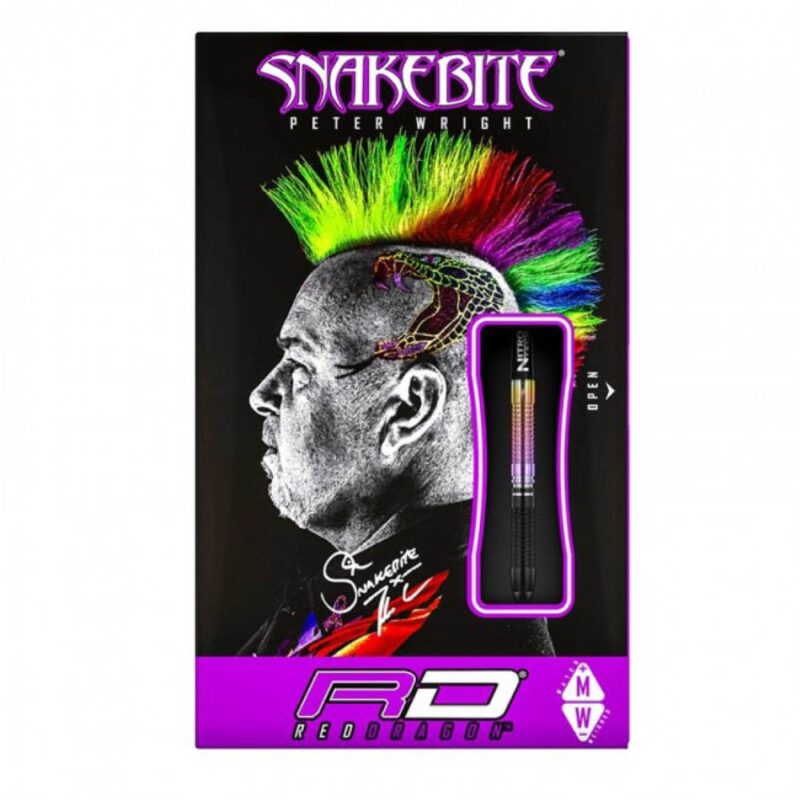 Billaresbalsalobre Dardos Red Dragon Peter Wright Snakebite WC 2020 20g 90% RDD2176 - Imagen 4