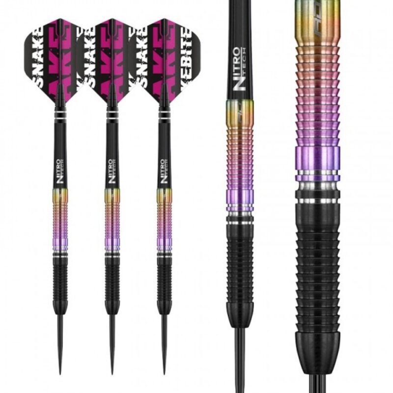 Billaresbalsalobre Dardos Red Dragon Peter Wright Snakebite WC 2020 25g 90% RDD2175 - Imagen 6
