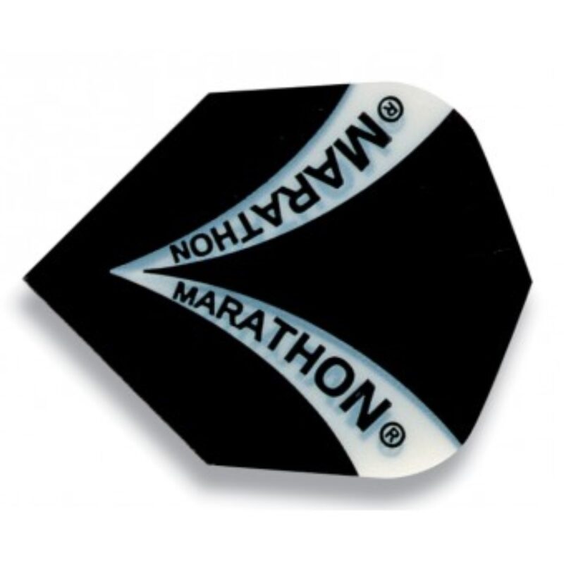 Billaresbalsalobre Plumas Harrows Marathon Standard Negra 1500 - Imagen 2