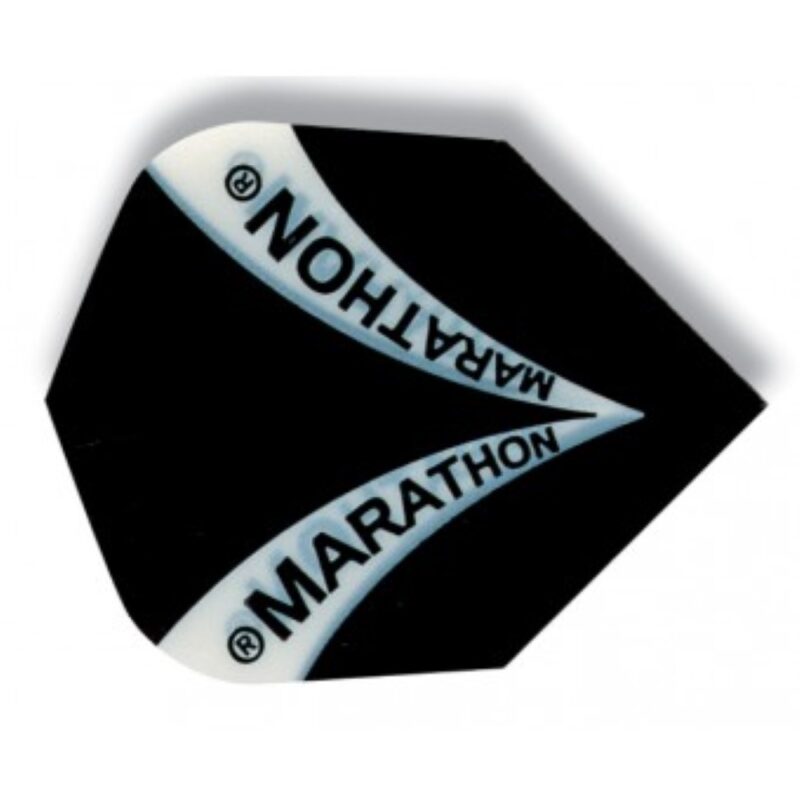 Billaresbalsalobre Plumas Harrows Marathon Standard Negra 1500 - Imagen 3