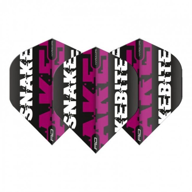 Billaresbalsalobre Plumas flights Red Dragon Peter Wright - Snakebite Magenta Flights  TF6469 - Imagen 2