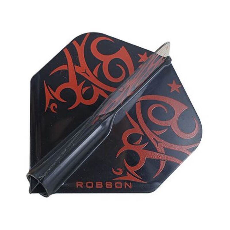 Billaresbalsalobre Pluma Bulls Darts Robson Estandar Tribe Red RO-51741 - Imagen 2
