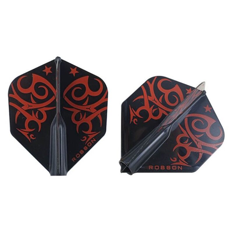 Billaresbalsalobre Pluma Bulls Darts Robson Estandar Tribe Red RO-51741 - Imagen 3