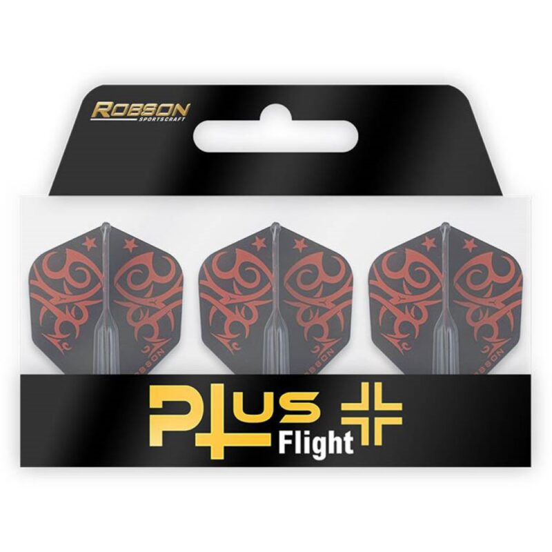 Billaresbalsalobre Pluma Bulls Darts Robson Estandar Tribe Red RO-51741 - Imagen 5